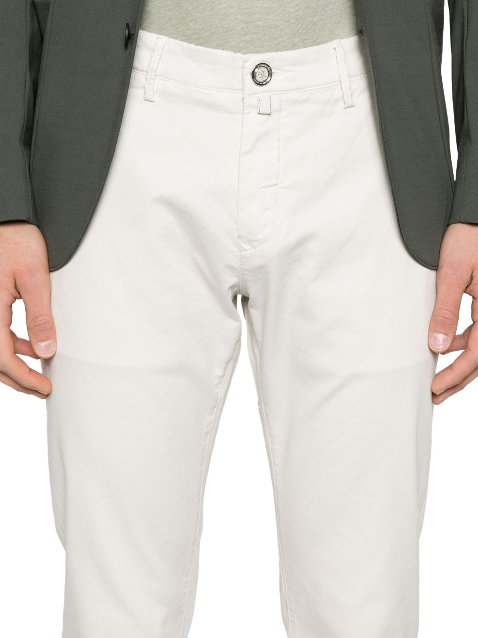 Jacob Cohen Jeans White Wit