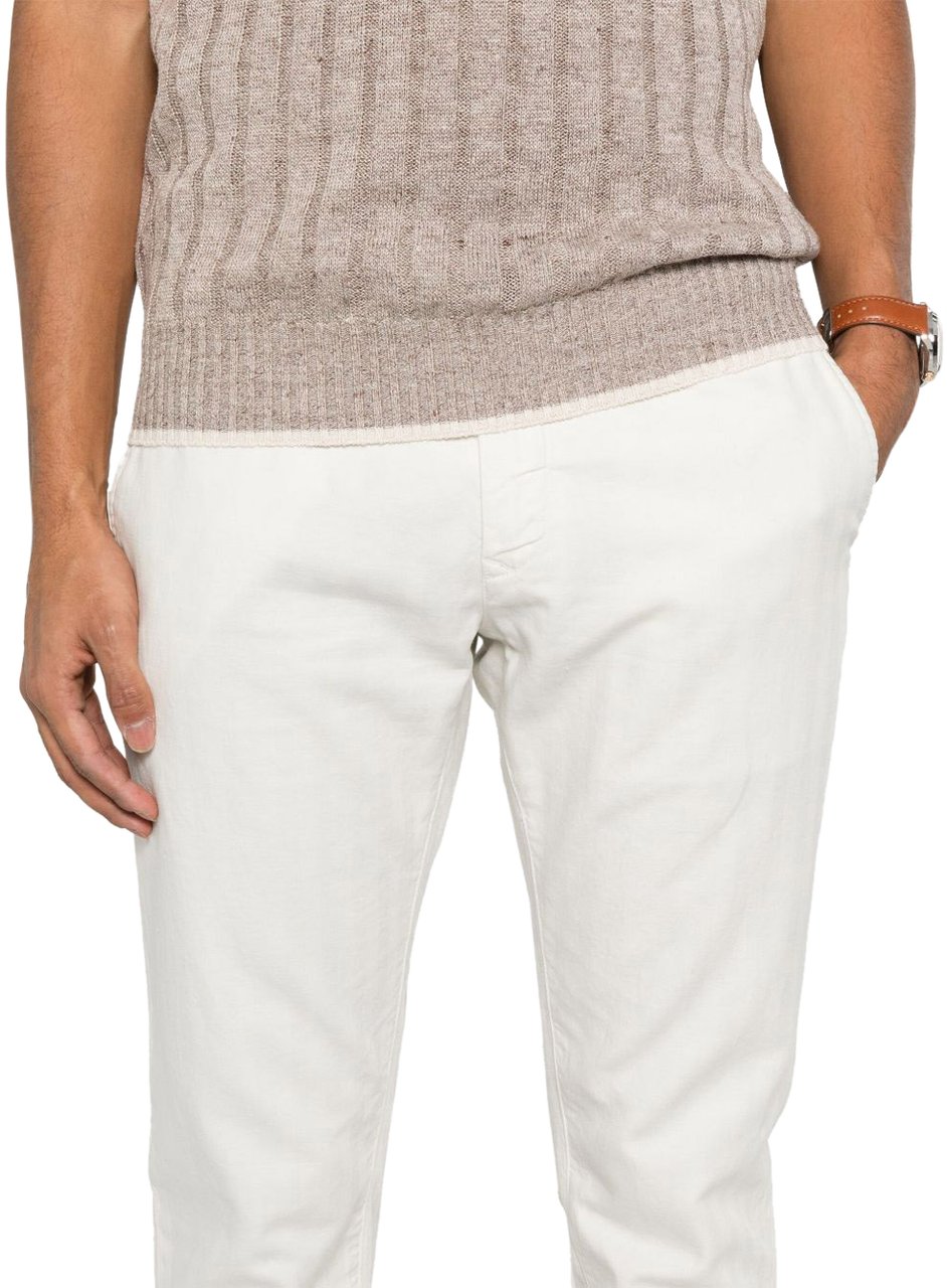 Jacob Cohen Jeans White Wit