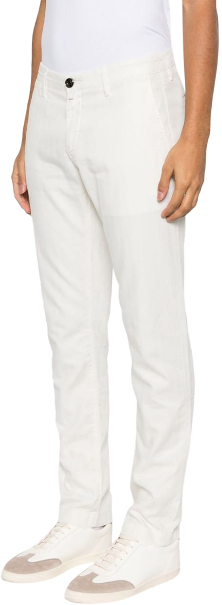 Jacob Cohen Jeans White Wit