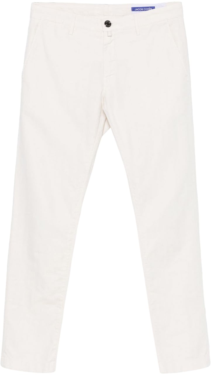 Jacob Cohen Jeans White Wit