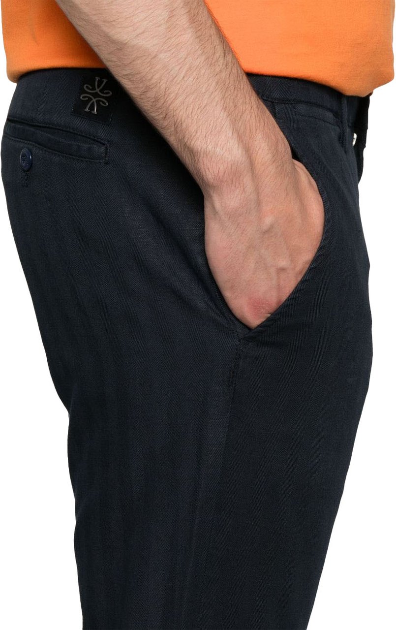 Jacob Cohen Jeans Blue Blauw
