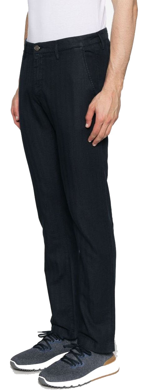 Jacob Cohen Jeans Blue Blauw