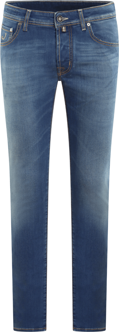 Jacob Cohen Heren Nick Slim Jeans Blauw Blauw