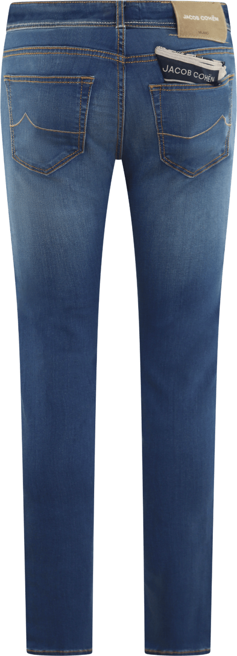 Jacob Cohen Heren Nick Slim Jeans Blauw Blauw