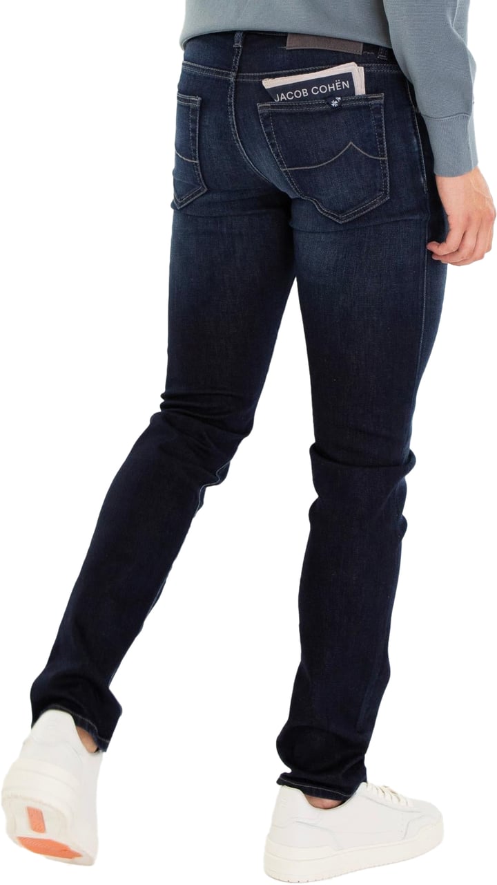 Jacob Cohen Heren Nick Slim Jeans Blauw Blauw