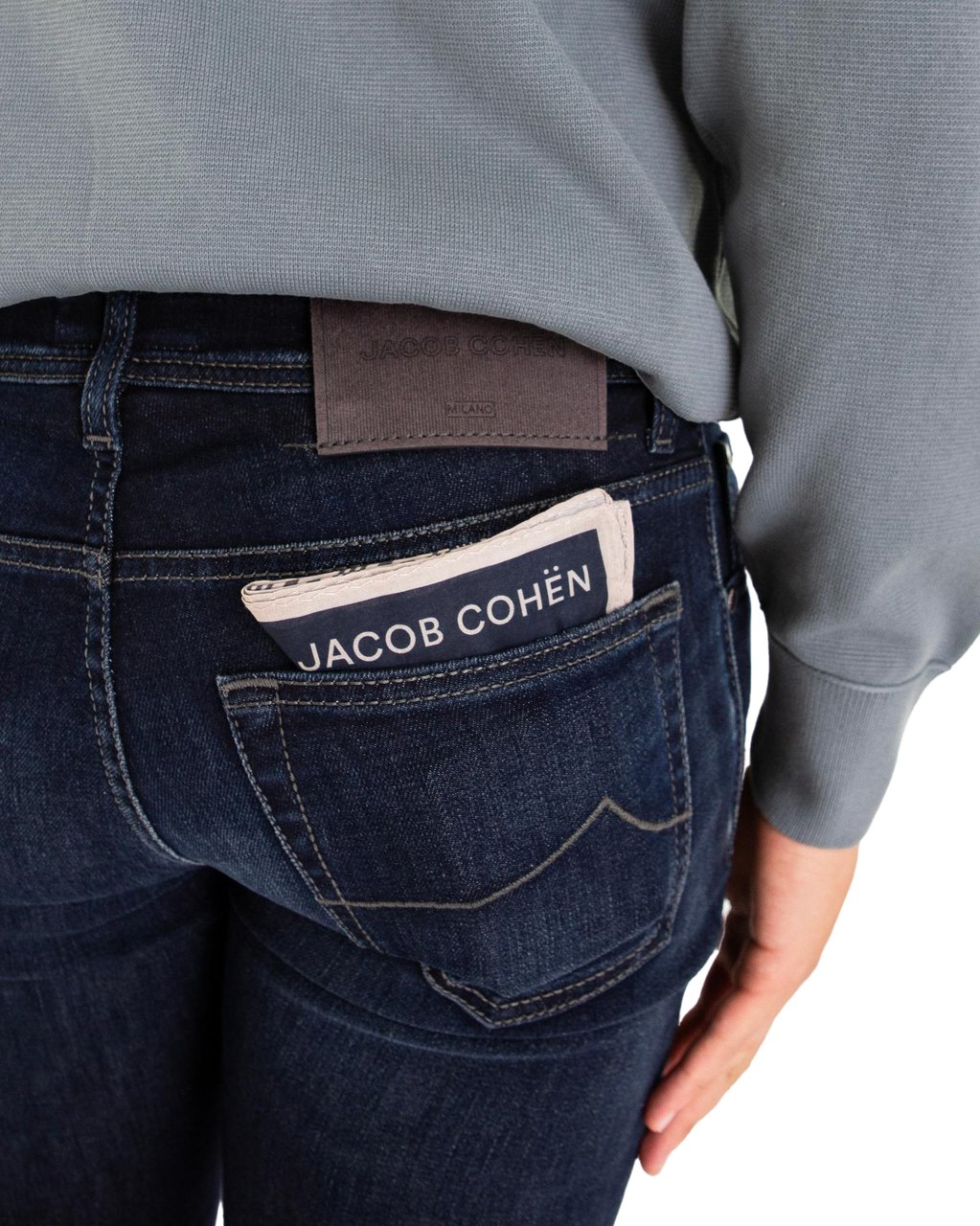 Jacob Cohen Heren Nick Slim Jeans Blauw Blauw