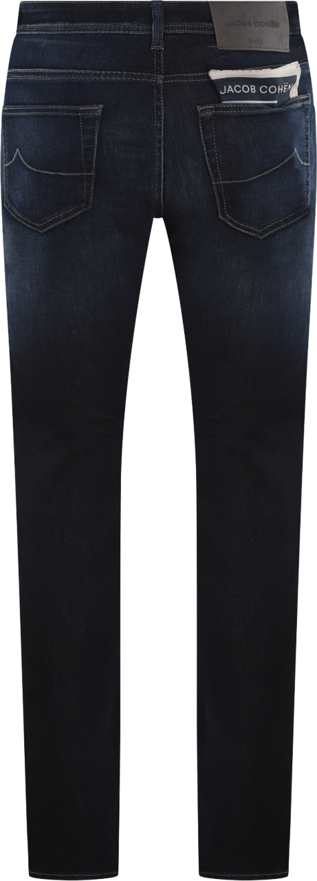 Jacob Cohen Heren Nick Slim Jeans Blauw Blauw