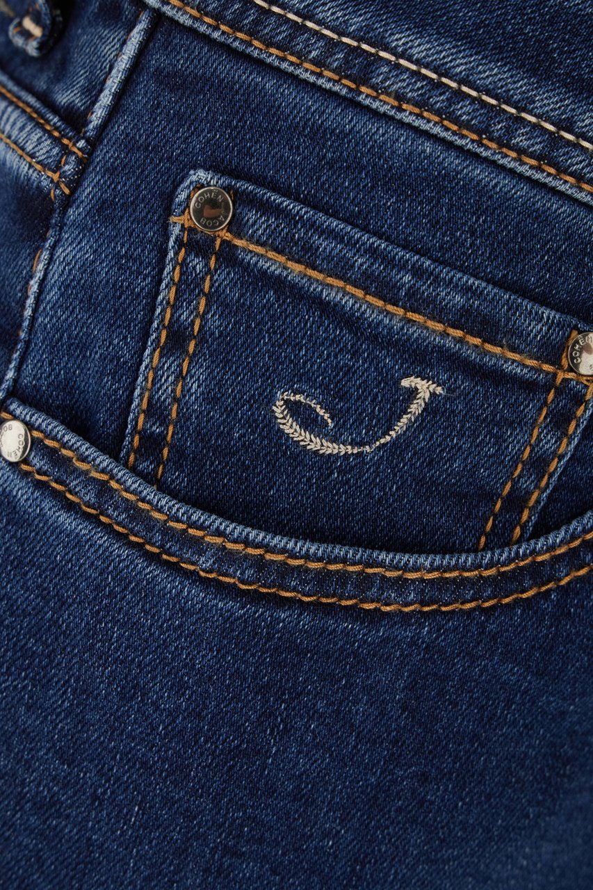 Jacob Cohen Jacob Cohen Denim jeans Blauw