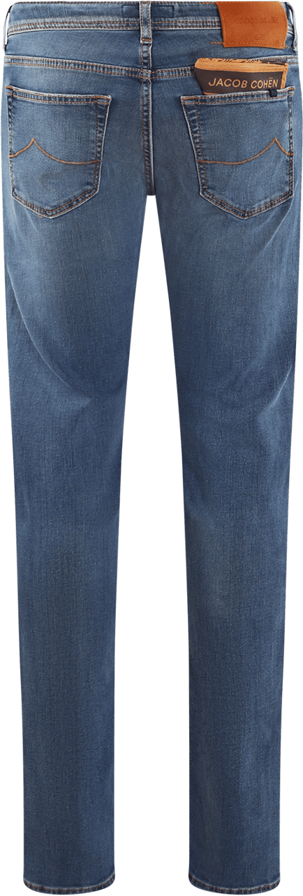Jacob Cohen Heren Nick Slim Blauw
