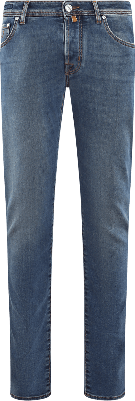 Jacob Cohen Heren Nick Slim Blauw