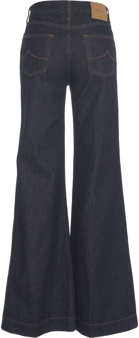 Jacob Cohen Flared Jeans Blauw