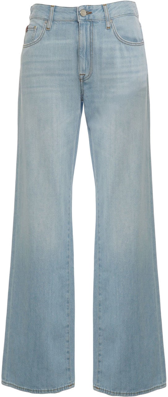 Jacob Cohen Wide leg jeans 'Hailey' Blauw