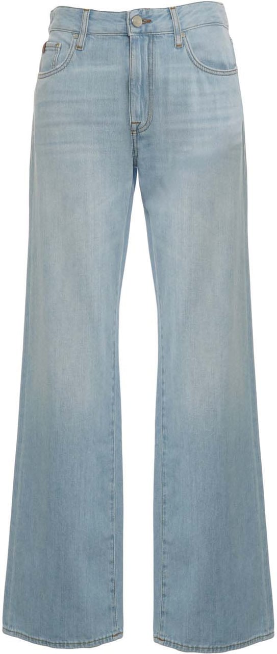 Jacob Cohen Wide leg jeans 'Hailey' Blauw