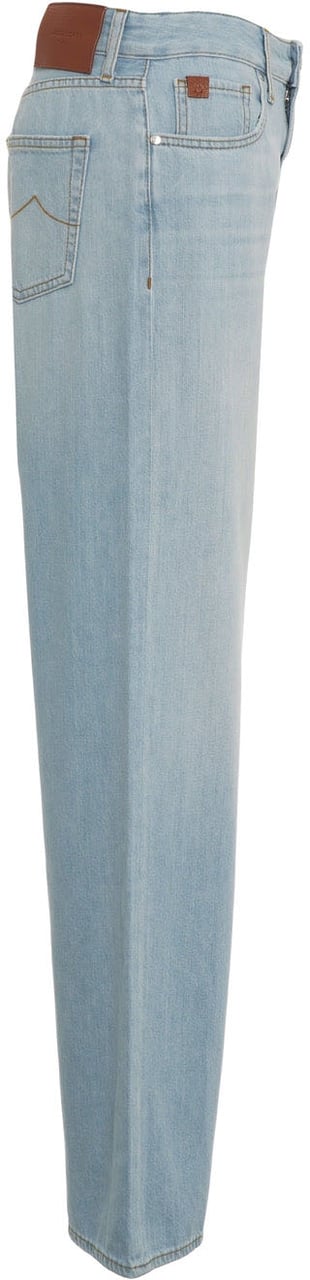 Jacob Cohen Wide leg jeans 'Hailey' Blauw