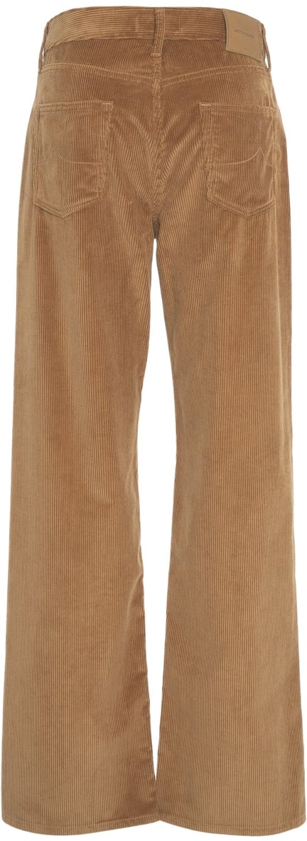 Jacob Cohen Corduroy pants 'Hailey' Beige