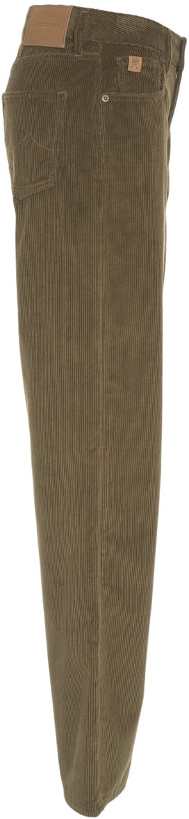 Jacob Cohen Corduroy pants 'Hailey' Bruin