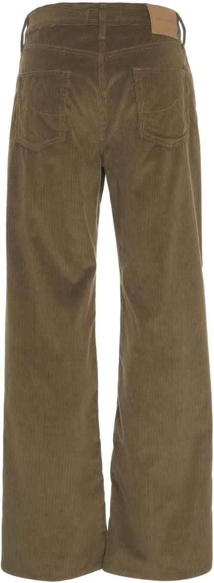 Jacob Cohen Corduroy pants 'Hailey' Bruin