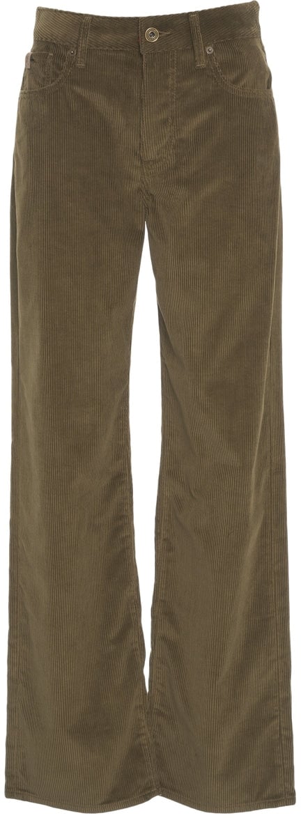 Jacob Cohen Corduroy pants 'Hailey' Bruin