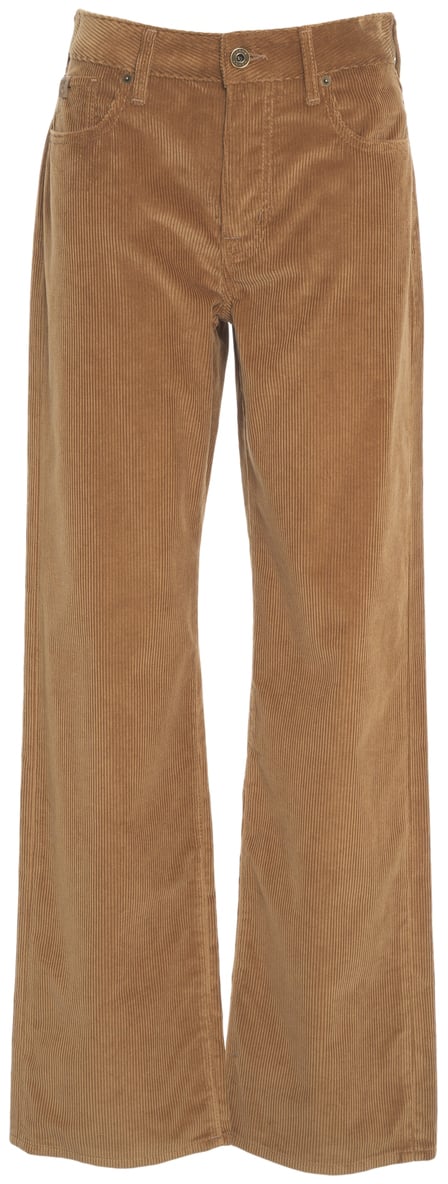 Jacob Cohen Pantaloni in velluto a coste 'Hailey' Beige