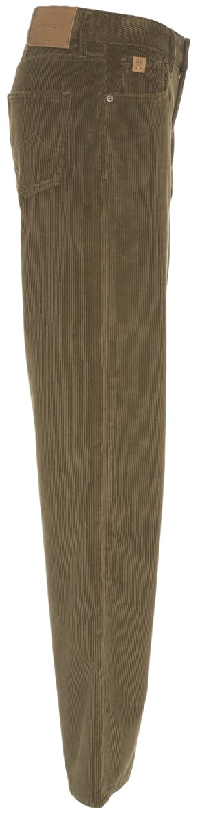 Jacob Cohen Pantaloni in velluto a coste 'Hailey' Groen