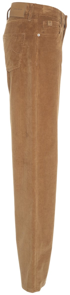 Jacob Cohen Pantaloni in velluto a coste 'Hailey' Beige