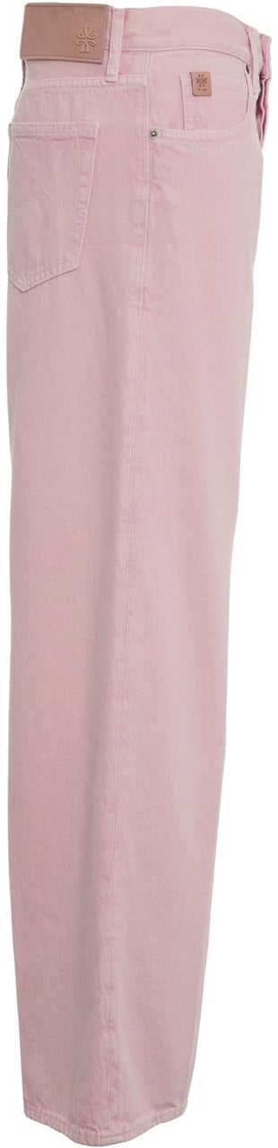 Jacob Cohen Wide leg jeans Roze