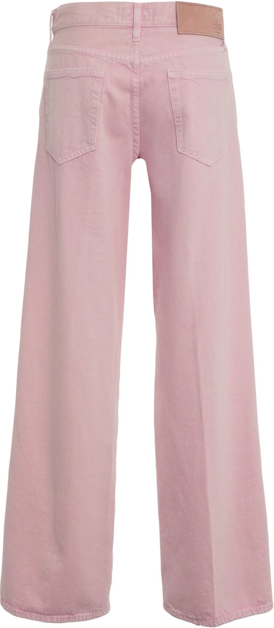 Jacob Cohen Wide leg jeans Roze