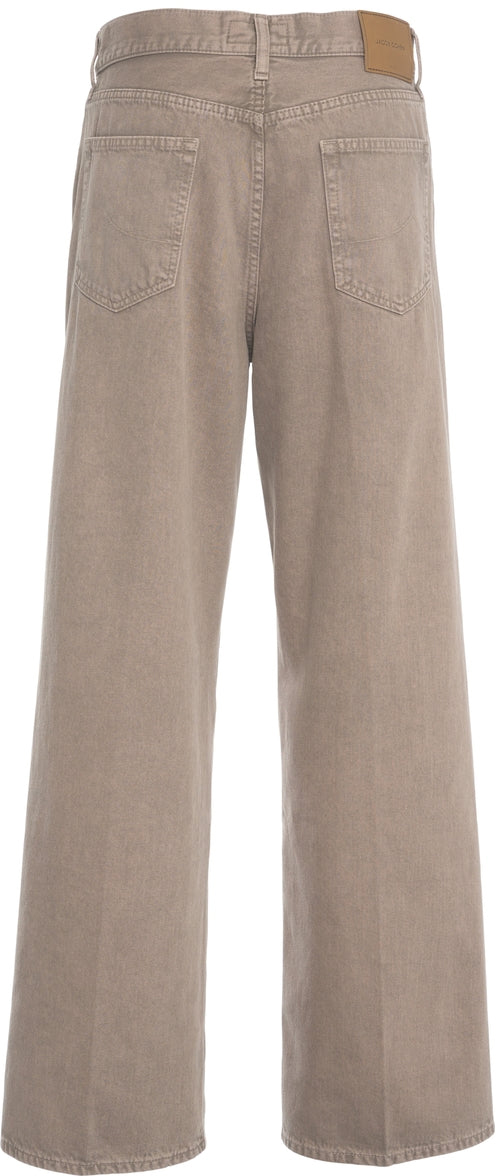 Jacob Cohen Straight leg jeans 'Grace' Taupe