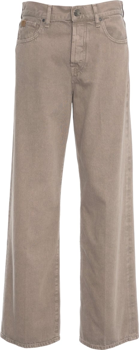 Jacob Cohen Straight leg jeans 'Grace' Taupe