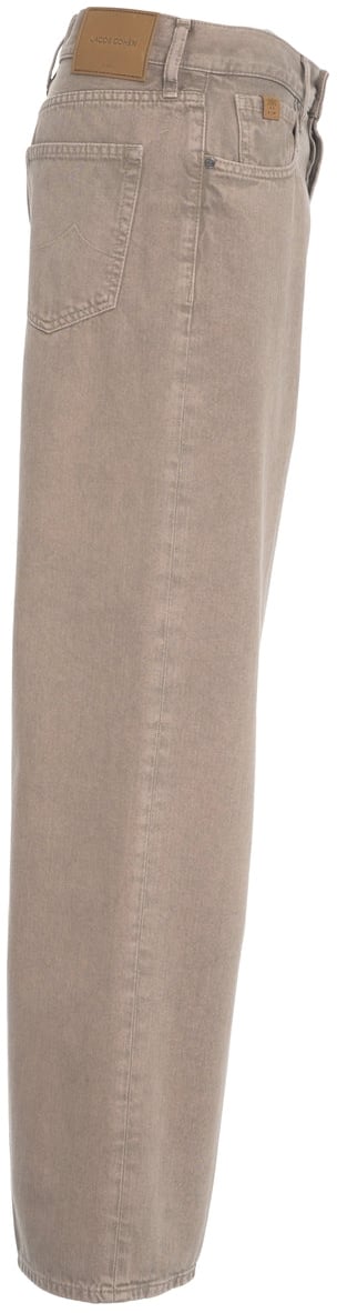 Jacob Cohen Straight leg jeans 'Grace' Taupe
