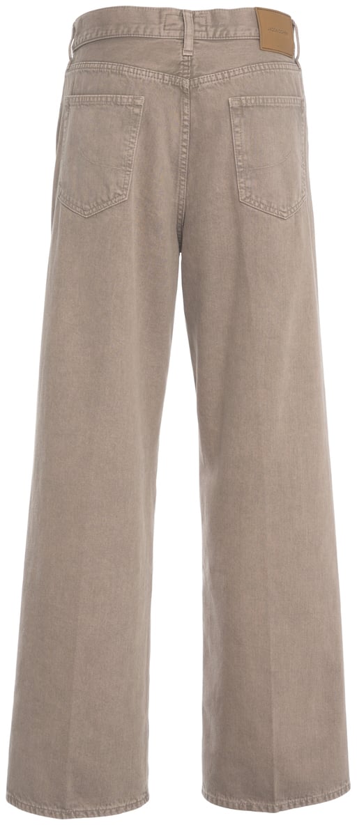 Jacob Cohen Jeans straight leg 'Grace' Grijs