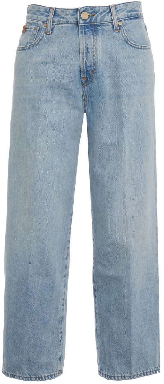 Jacob Cohen Cropped jeans 'Peggy' Blauw