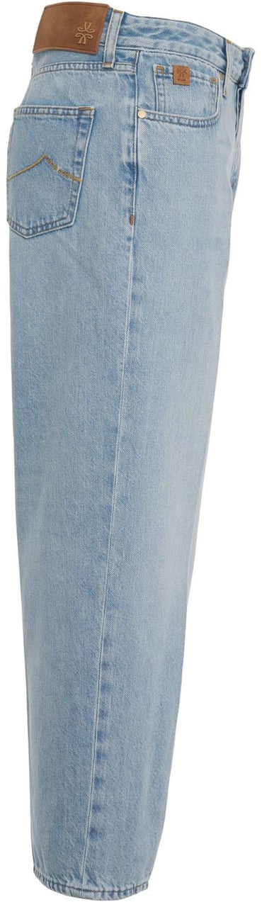 Jacob Cohen Cropped jeans 'Peggy' Blauw