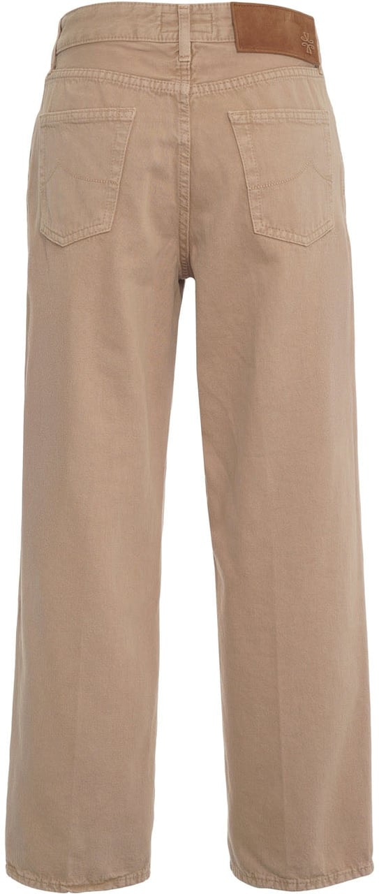 Jacob Cohen Straight leg jeans Bruin
