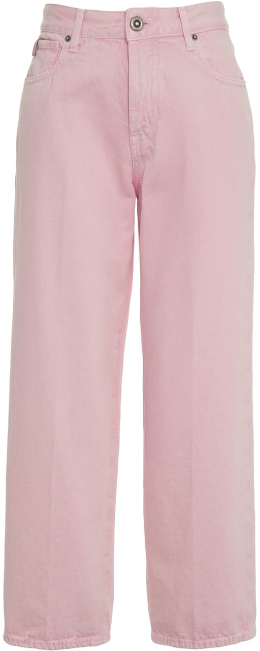 Jacob Cohen Straight leg jeans Roze