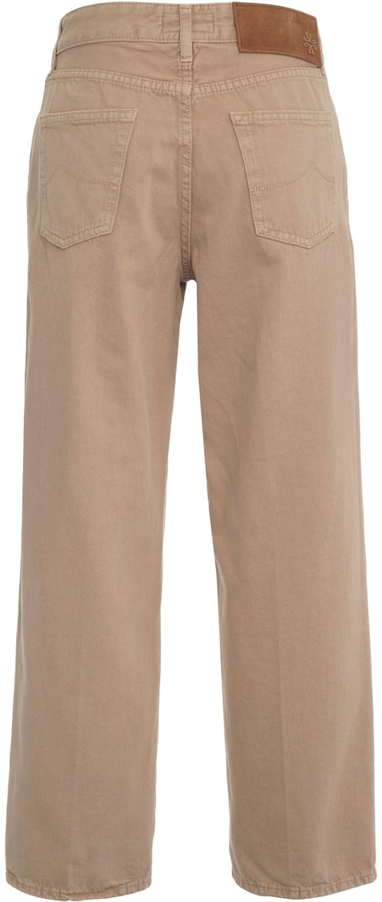 Jacob Cohen Straight leg jeans Bruin