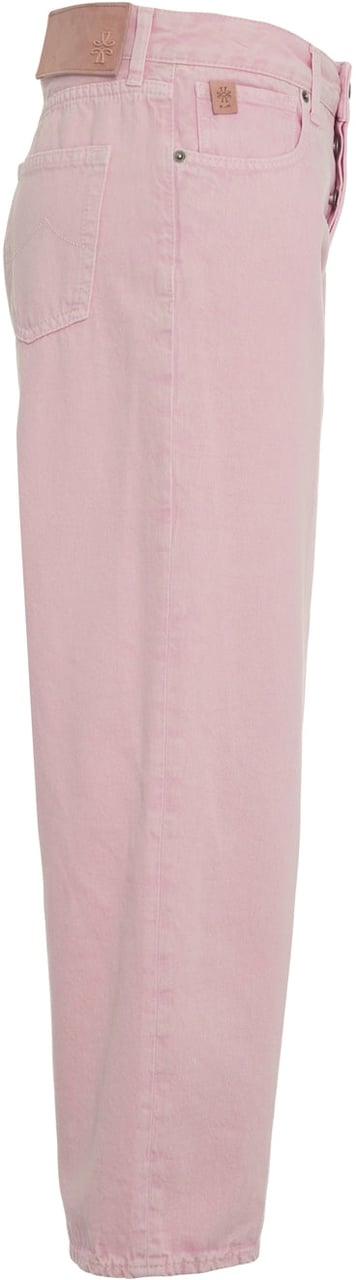 Jacob Cohen Straight leg jeans Roze