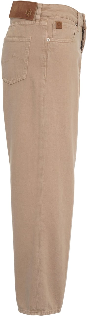 Jacob Cohen Straight leg jeans Bruin