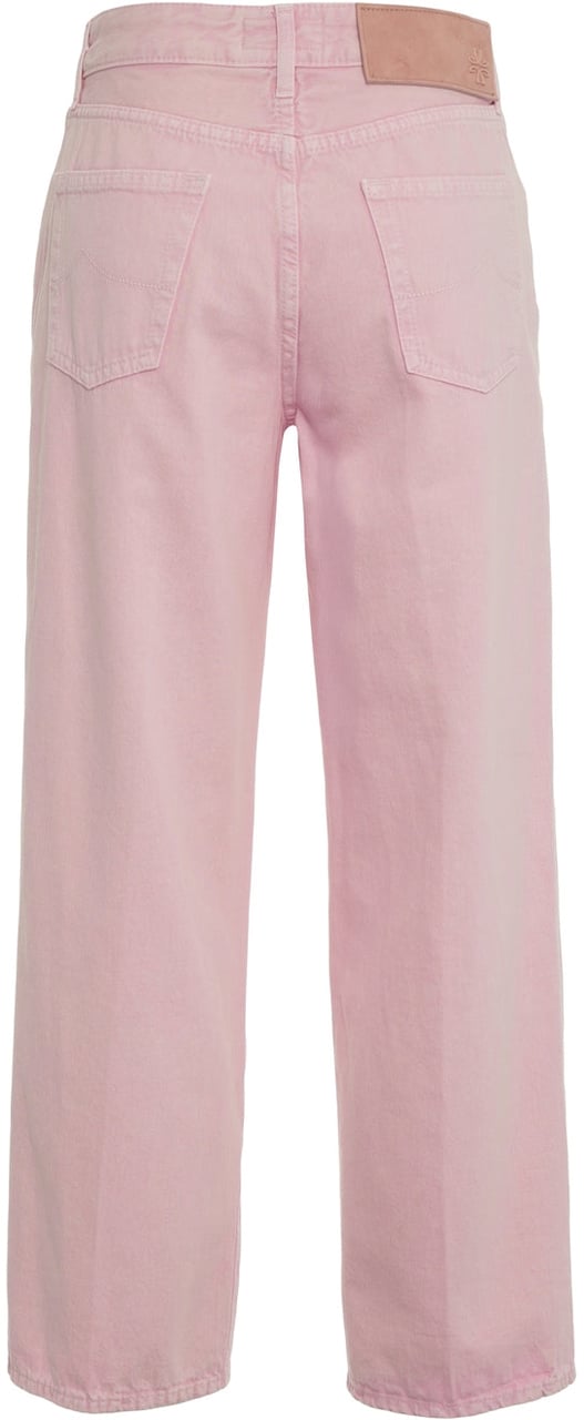 Jacob Cohen Straight leg jeans Roze