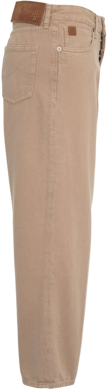 Jacob Cohen Straight leg jeans Bruin