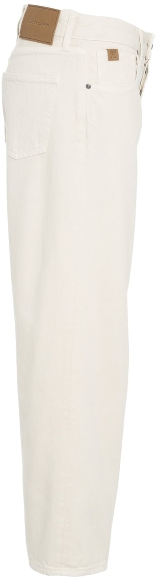 Jacob Cohen Straight leg jeans Wit