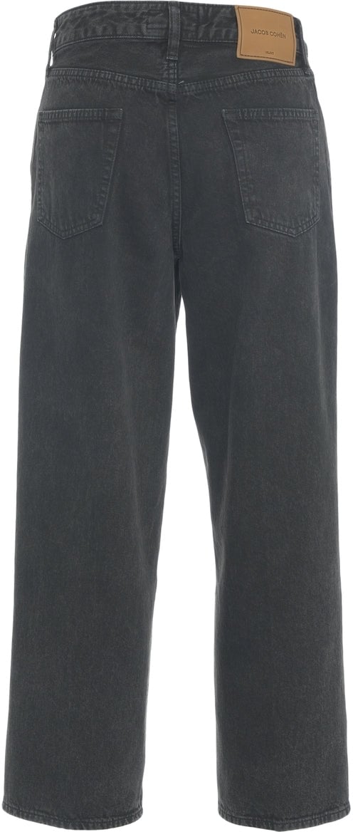 Jacob Cohen Straight leg jeans Zwart