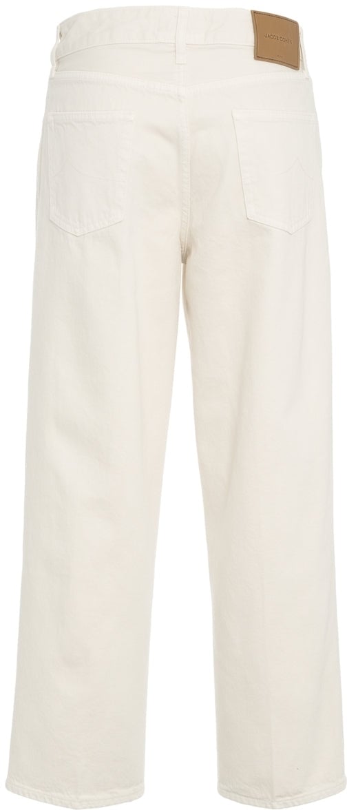 Jacob Cohen Straight leg jeans Wit