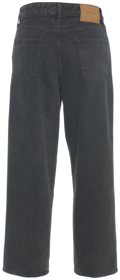 Jacob Cohen Jeans straight leg Zwart