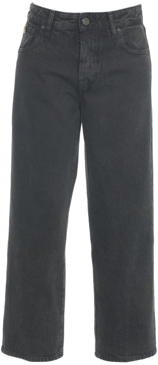 Jacob Cohen Jeans straight leg Zwart