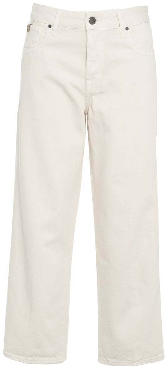 Jacob Cohen Jeans straight leg Wit
