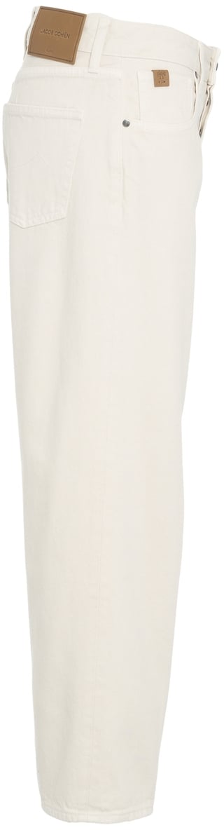 Jacob Cohen Jeans straight leg Wit