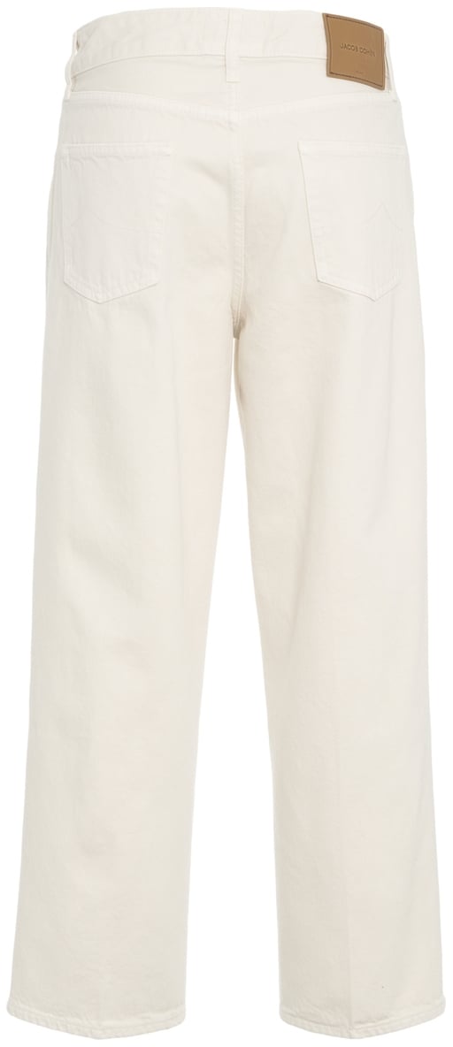 Jacob Cohen Jeans straight leg Wit