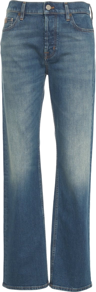 Jacob Cohen Straight leg jeans 'Claire' Blauw