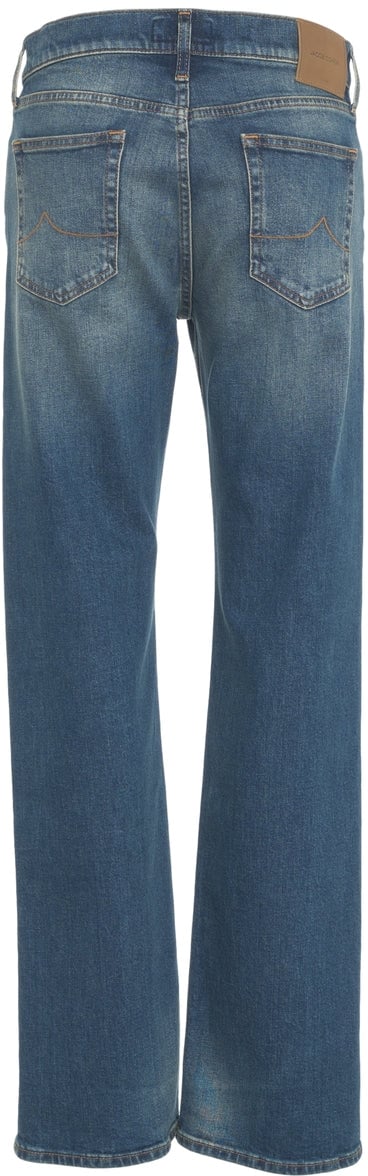 Jacob Cohen Straight leg jeans 'Claire' Blauw